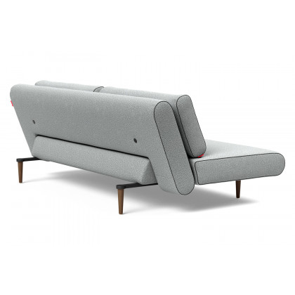 Innovation Living Unfurl Lounger Sofa Bed - 538 Melange Light Gray