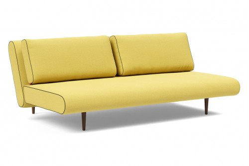 Innovation Living™ Unfurl Lounger Sofa Bed - 554 Soft Mustard Flower