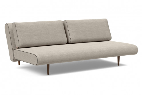 Innovation Living™ Unfurl Lounger Sofa Bed - 579 Kenya Gravel
