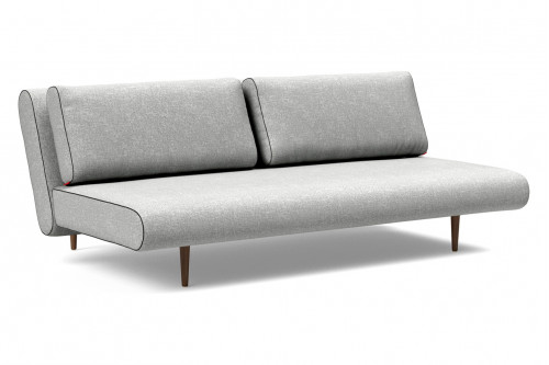 Innovation Living™ Unfurl Lounger Sofa Bed - 590 Micro Check Gray