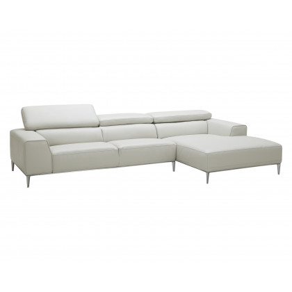 J&M Lecoultre Sectional - Right Hand Facing, Light Gray