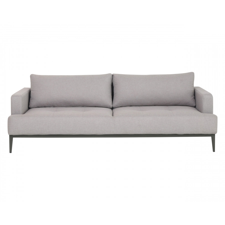 J&M - Jk059 Sofa in Light Gray