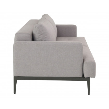 J&M - Jk059 Sofa in Light Gray