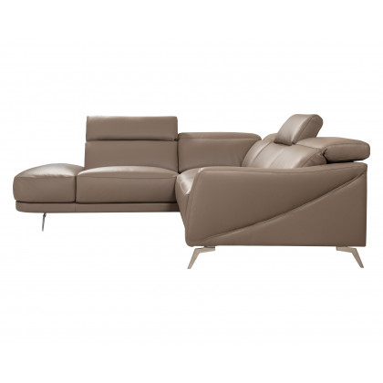J&M I730 Sectional - Left Hand Facing Chaise, Taupe