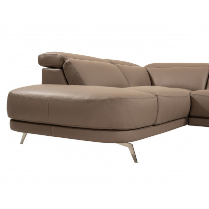 J&M I730 Sectional - Left Hand Facing Chaise, Taupe