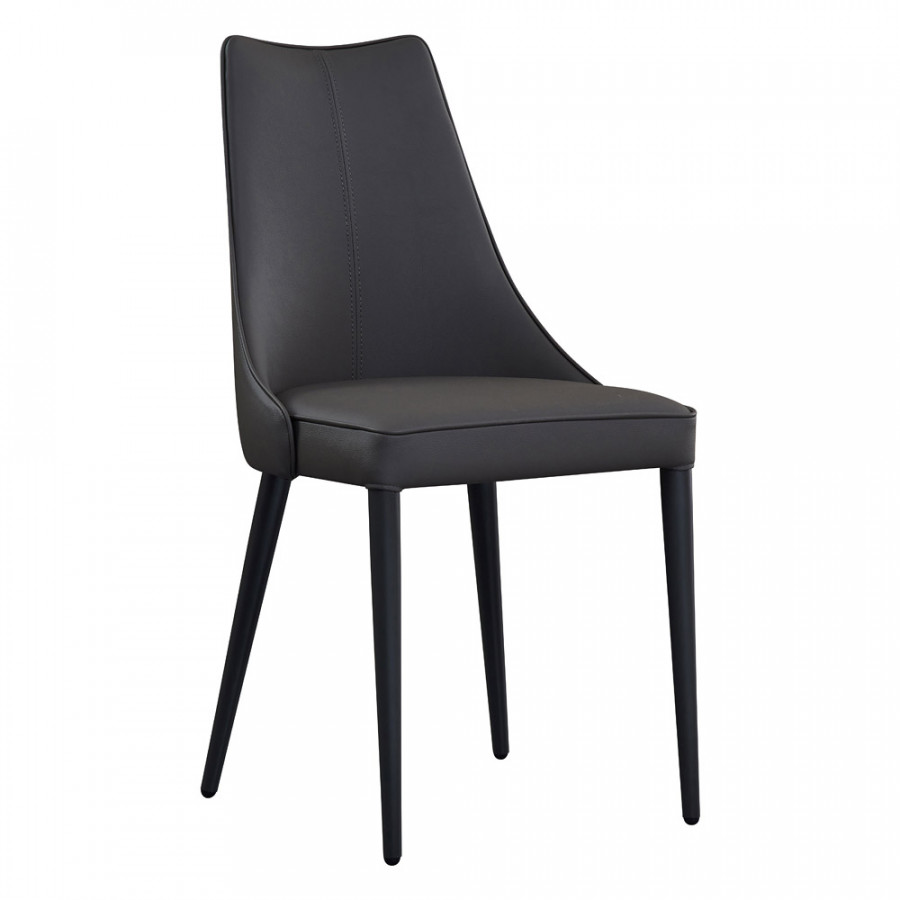 J&M - Bosa/Moderna Dining Chair in Gray