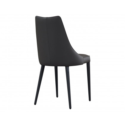 J&M - Bosa/Moderna Dining Chair in Gray