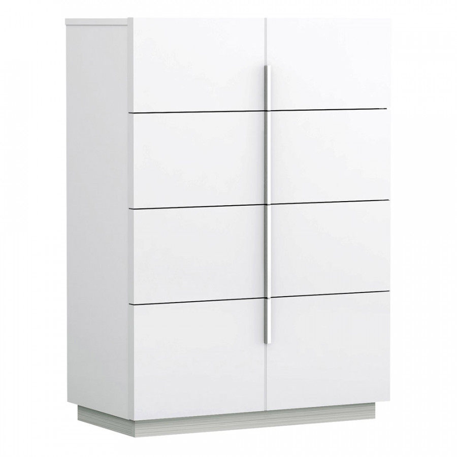 J&M - Oslo Chest in White