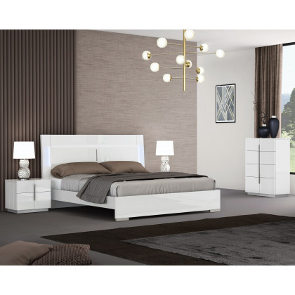 J&M - Oslo Chest in White