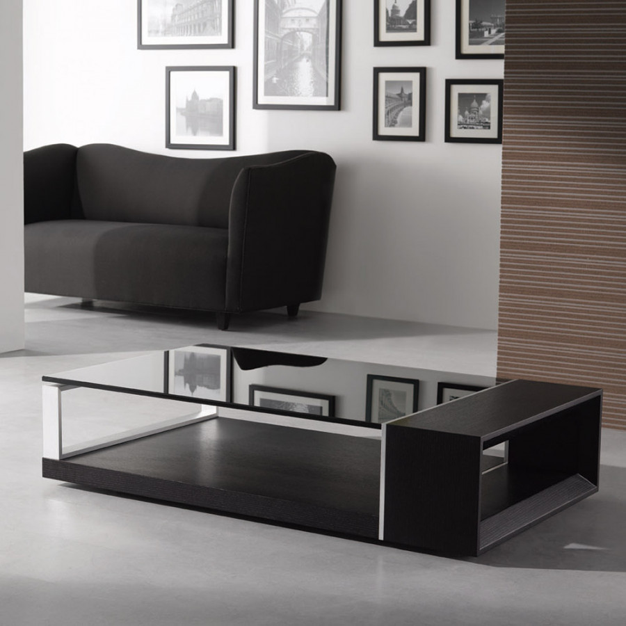 J&M - Modern Coffee Table 883 in Dark