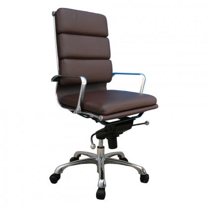 J&M - Plush High Back Office Chair