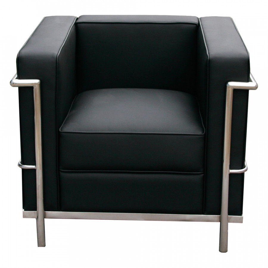 J&M - Cour Italian Leather Chair