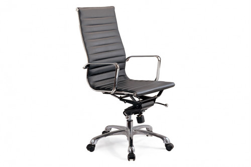 J&M™ Comfy High Back Office Chair - Black