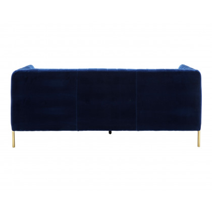 J&M Deco Sofa - Blue, Fabric