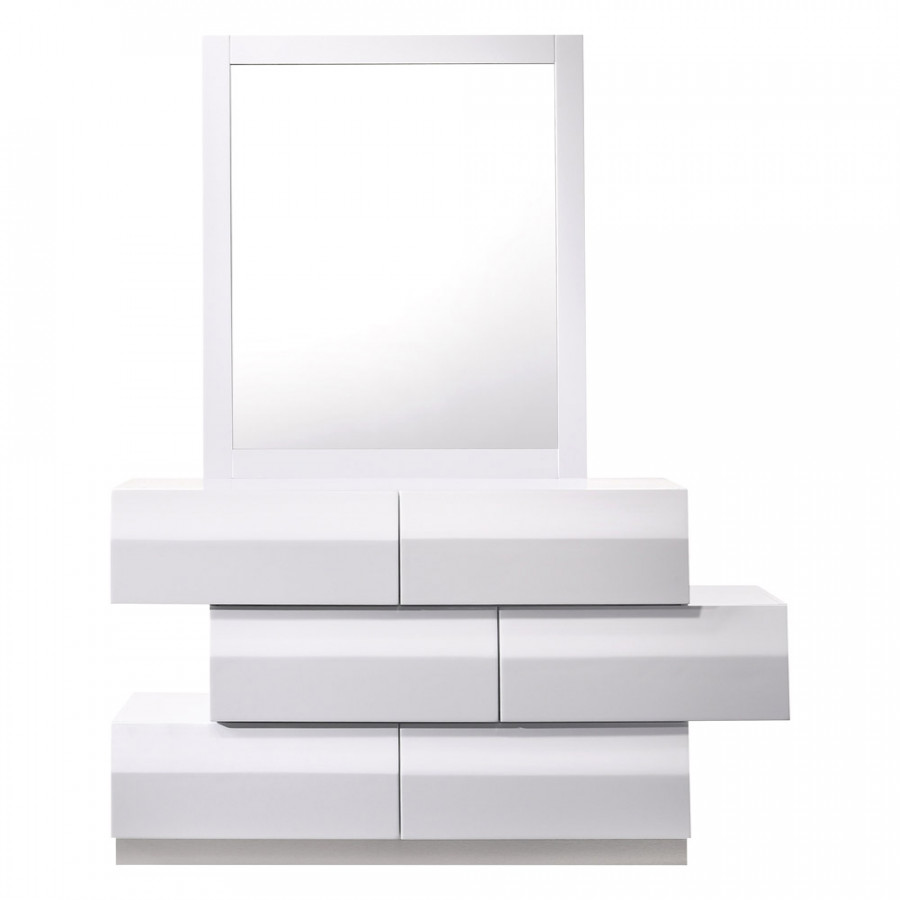 J&M - Milan Dresser & Mirror