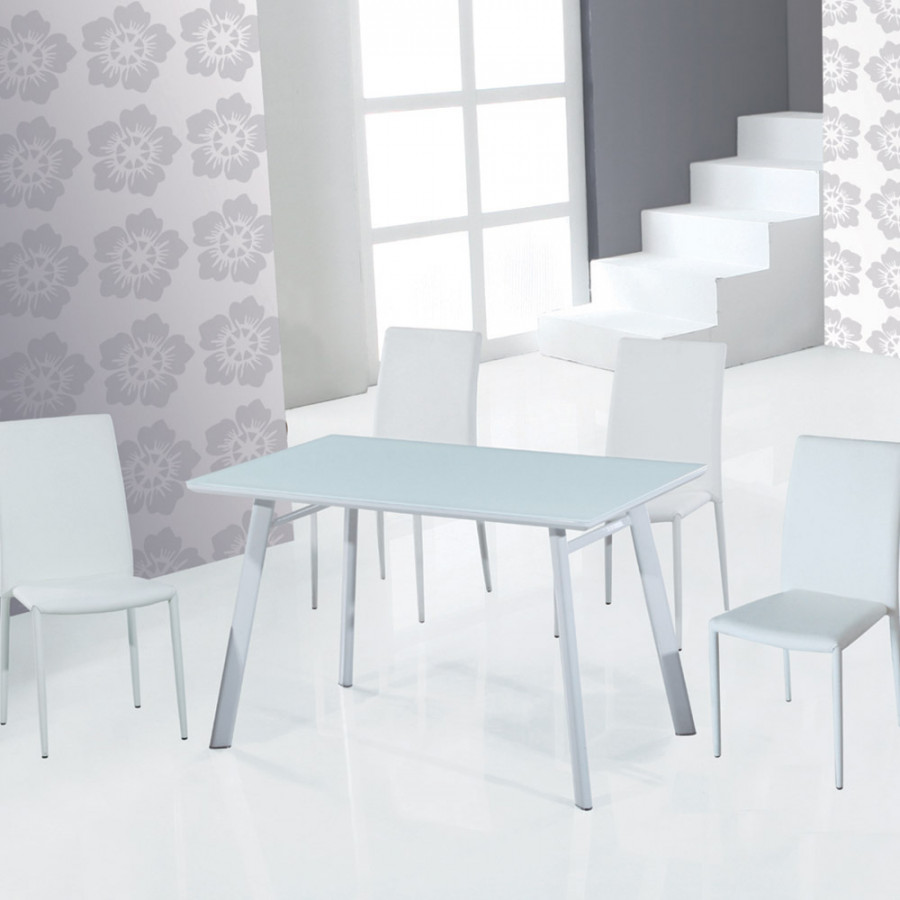 J&M - B24 Dining Table in White