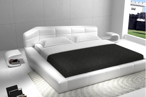 J&M™ Dream King Size Bed - White