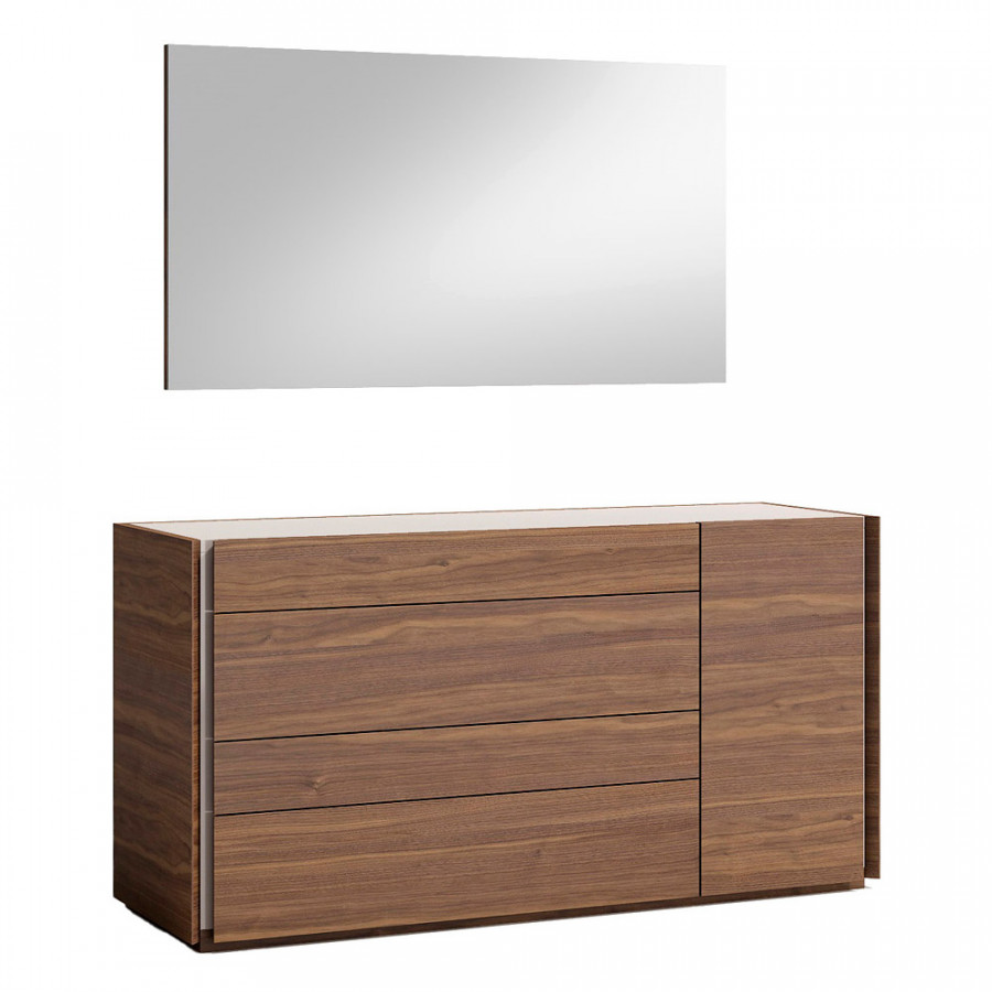 J&M Faro Dresser - Walnut