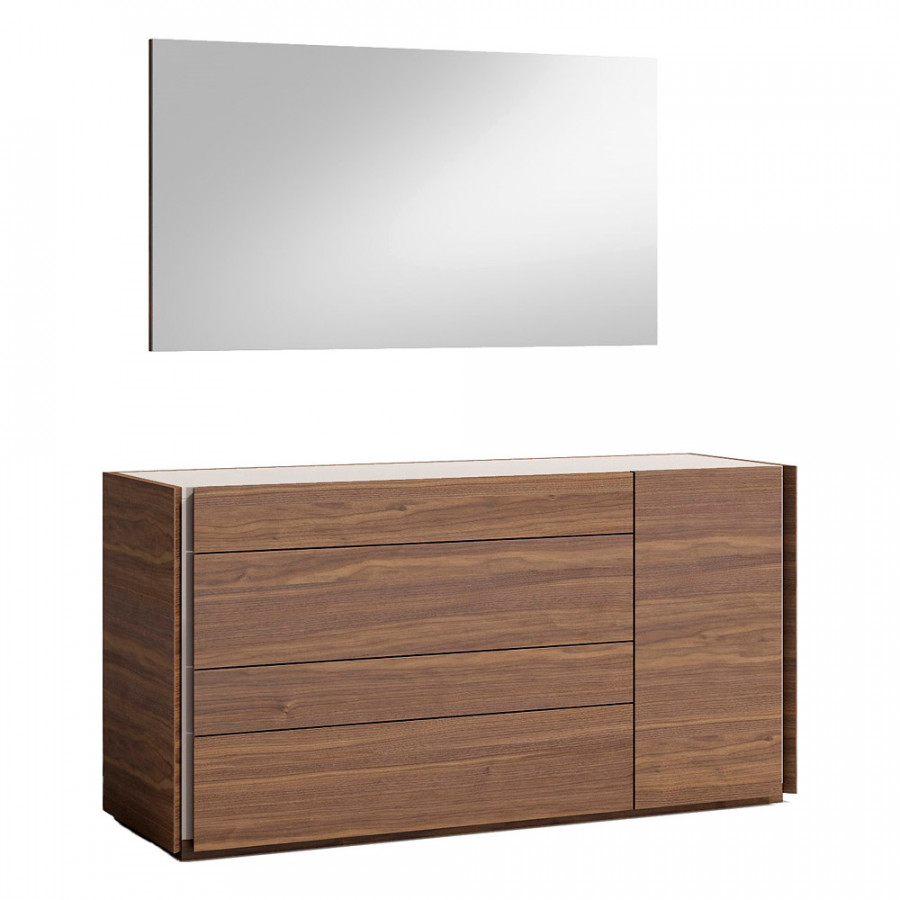 J&M Porto Dresser - Walnut