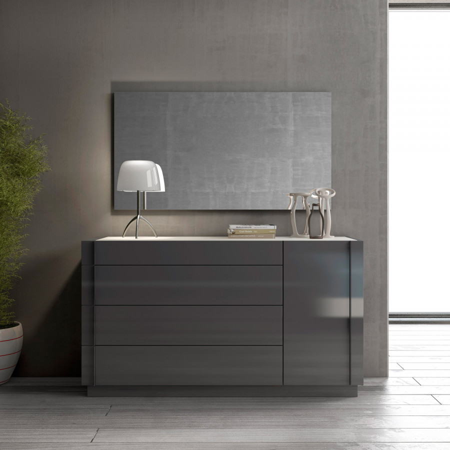 J&M - Braga Mirror in Frameless