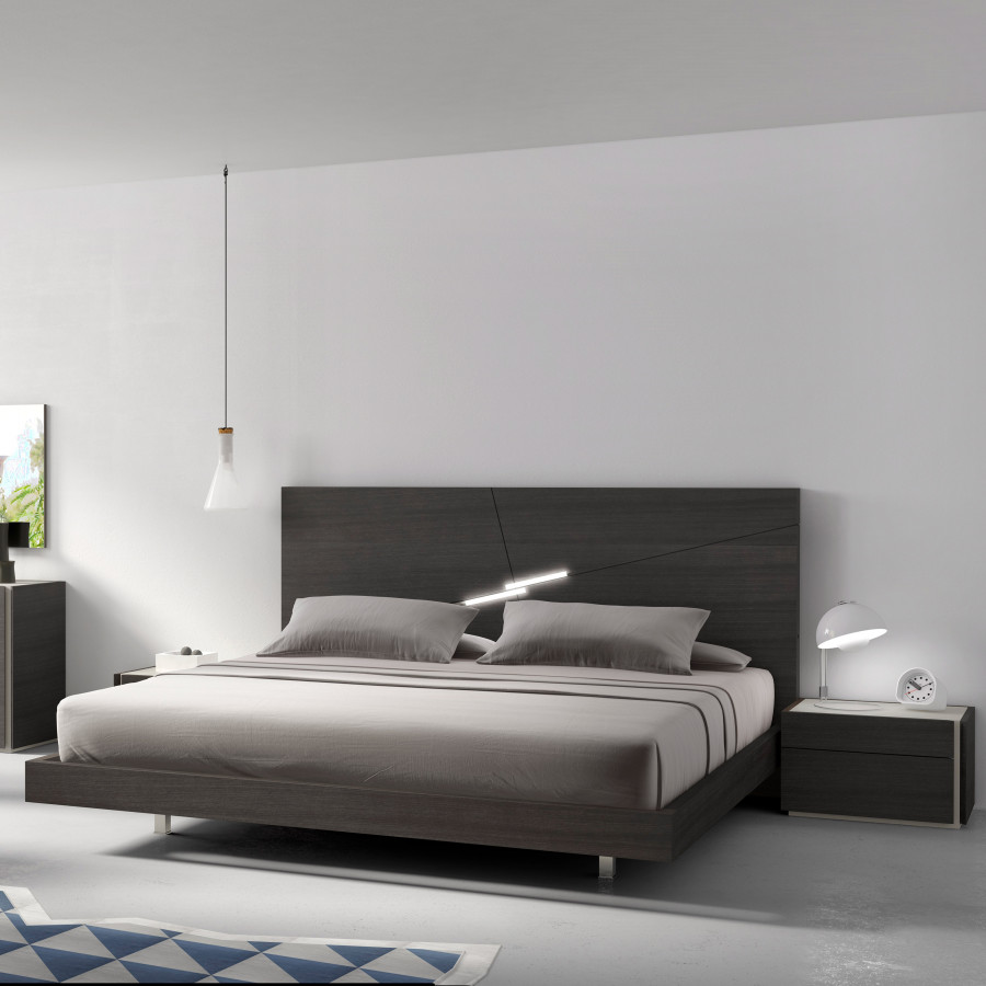 J&M Faro King Size Bed - Wenge