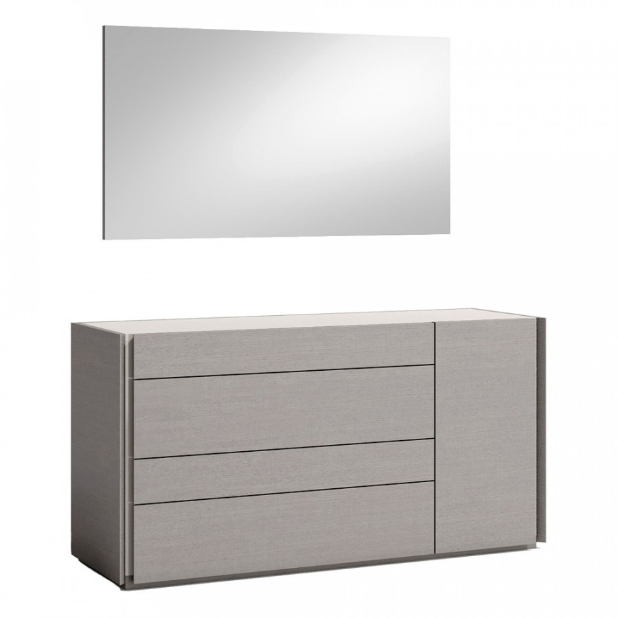 J&M Faro Dresser - Gray