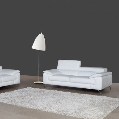 J&M - A973 Italian Leather Sofa