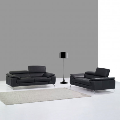 J&M - A973 Italian Leather Sofa