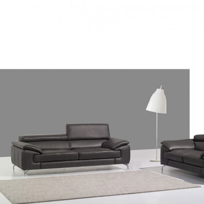 J&M - A973 Italian Leather Sofa