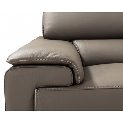 J&M I794 Sectional - Left Hand Facing Chaise, Gray
