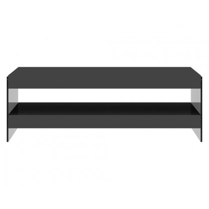 J&M Cloud Mini TV Base - Gray, High Gloss