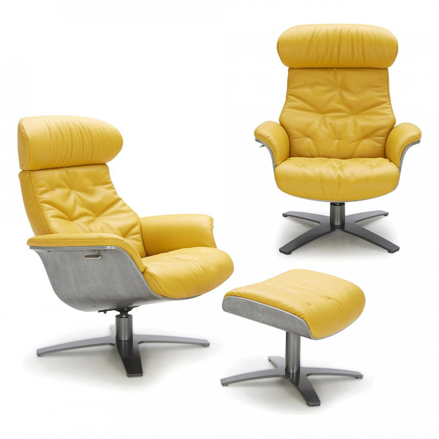 J&M Karma Chair - Mustard