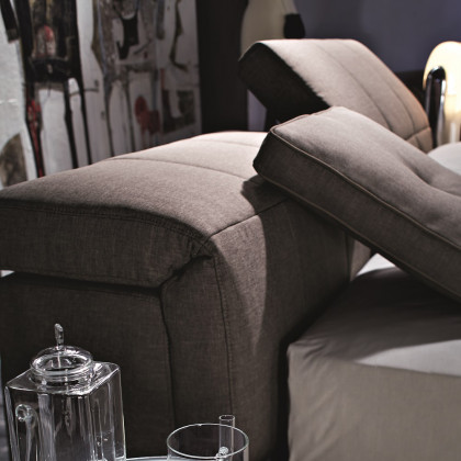 J&M Tower Queen Storage Bed S600 - Taupe