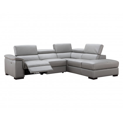 J&M - Perla Premium Leather Sectional