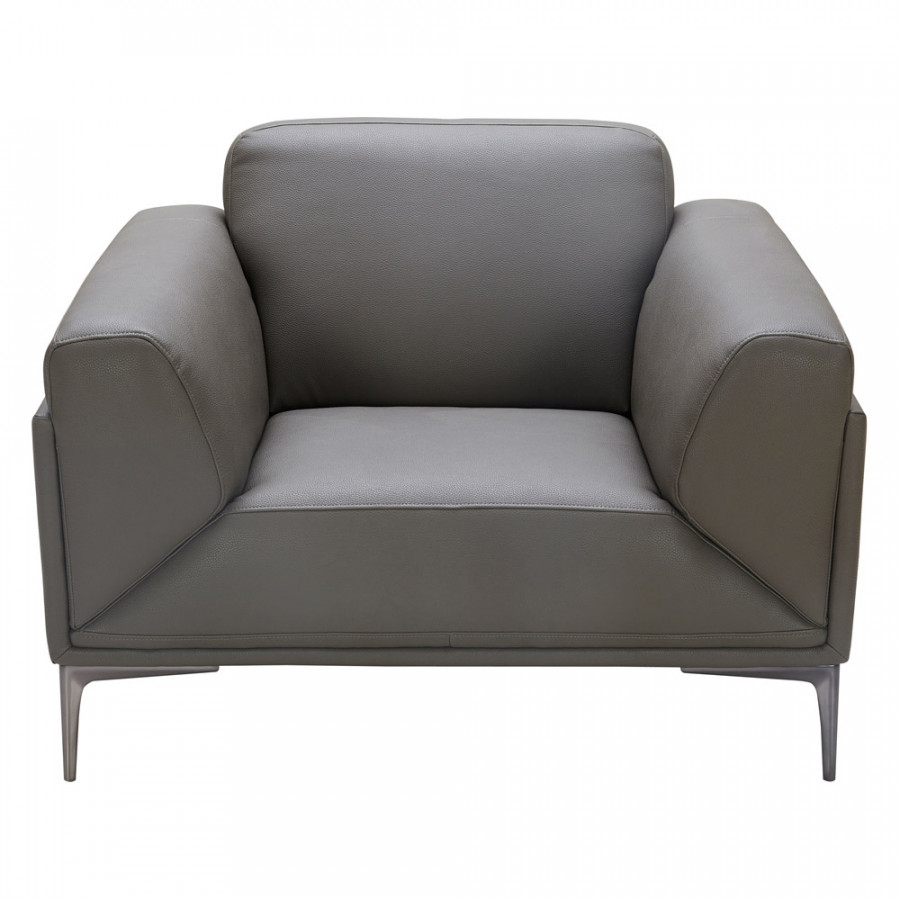 J&M - King Chair in Gray