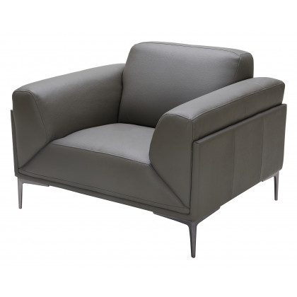 J&M - King Chair in Gray