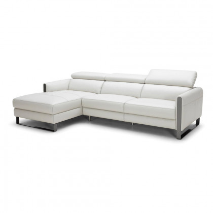 J&M - Nina Premium Leather Sectional