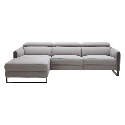 J&M Antonio Sectional - Left Hand Facing, Chalk