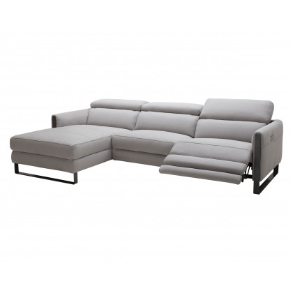 J&M Antonio Sectional - Left Hand Facing, Chalk