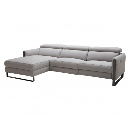 J&M Antonio Sectional - Left Hand Facing, Chalk