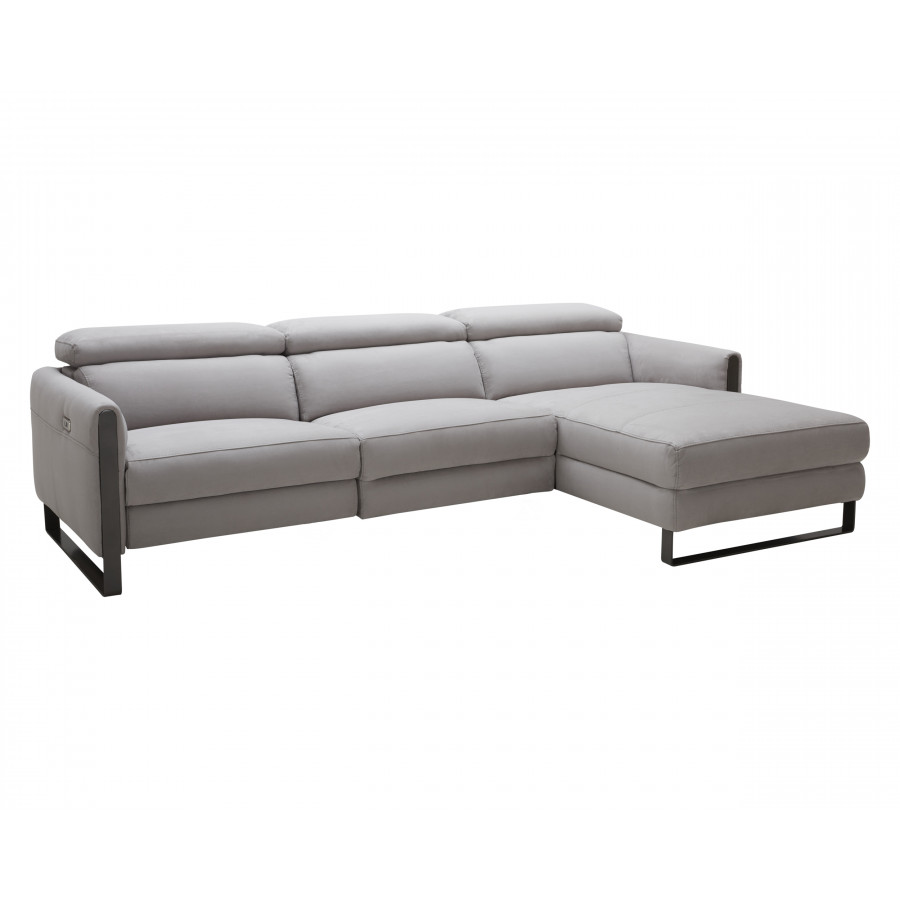 J&M Antonio Sectional - Right Hand Facing, Chalk