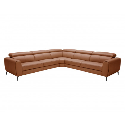 J&M - Lorenzo Sectional in Rust