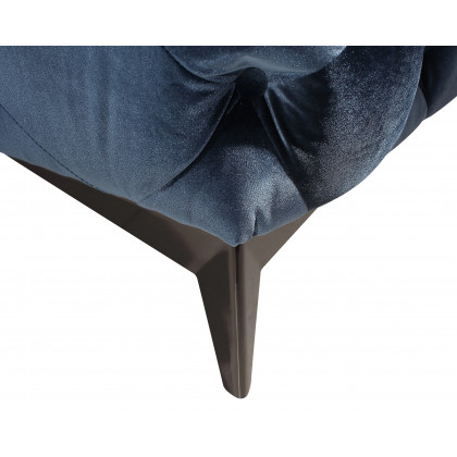 J&M Glitz Sofa - Blue