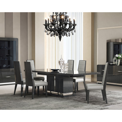 J&M - Valentina Buffet in Gray