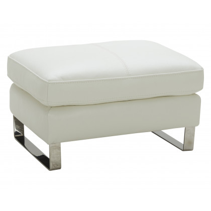 J&M Constantin Ottoman - Light White