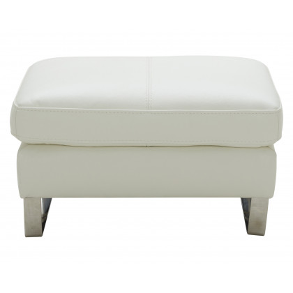 J&M Constantin Ottoman - Light White