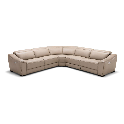 J&M Nova Motion Sectional - Tan