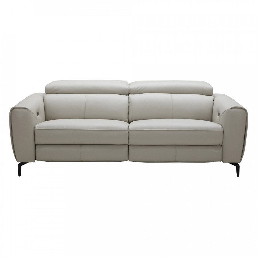 J&M Lorenzo Sofa - Light Gray