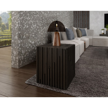J&M - Moderna End Table in Wenge