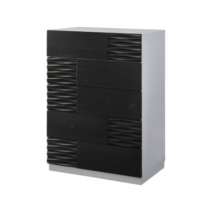 J&M - Tribeca Chest in Black/Gray